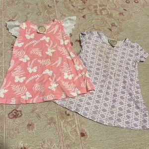 TBBC set of 2 Polly Play dresses, play condition